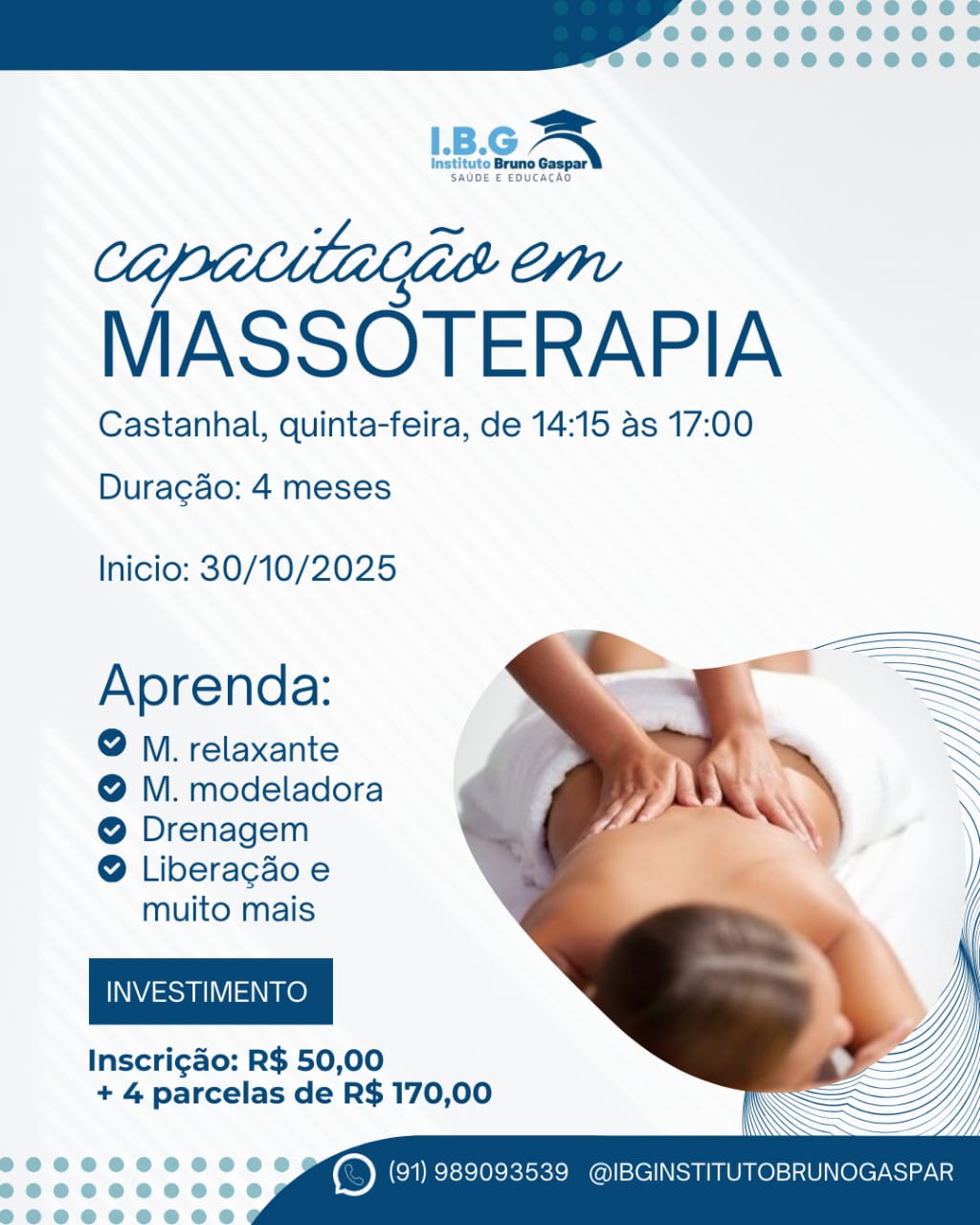 Massoterapia
